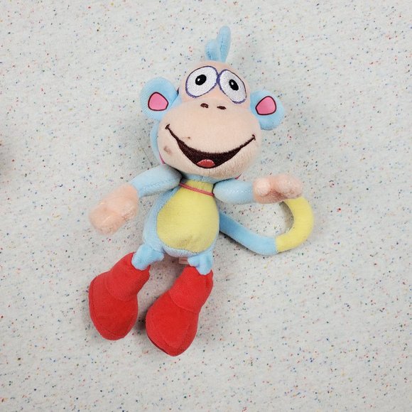 Ty Other Retro Boots Dora The Explorer Ty Beanie Baby Poshmark